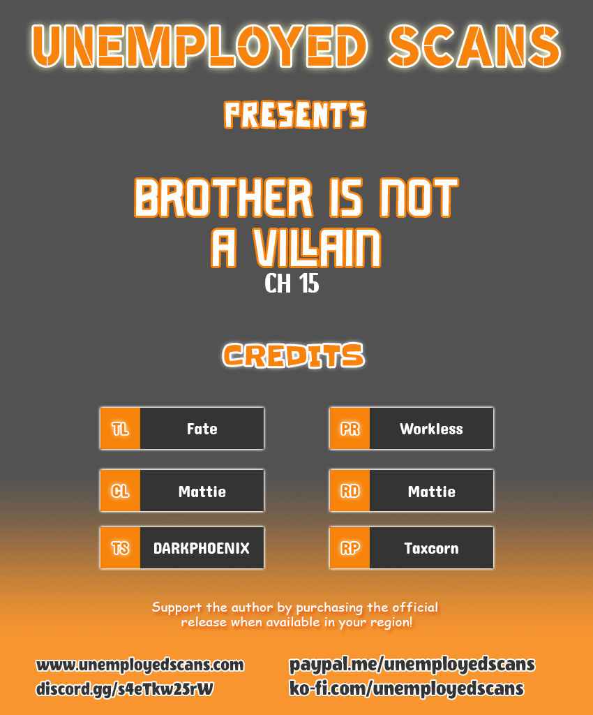 Brother is not the villain Chapter 15 1